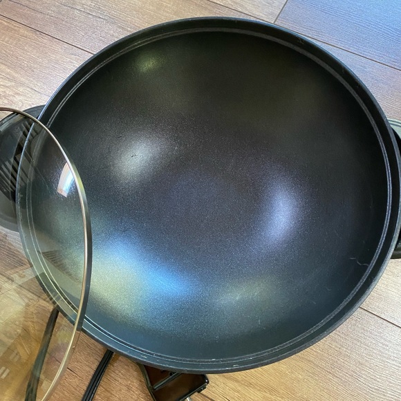 Kitchen Rival Electric Wok Poshmark
